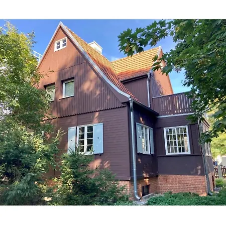 Apartman Domek Przy Bocznej Sopot